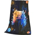 thumbnail image 3 of Yibo Gamer Gifts for Game Lovers Gaming Blankets for Kids Boys Super Soft Flannel Gaming Blanket Gamepad for Kids Bedding Cozy Video Game Blanket Gifts for Men Boyfriend, 3 of 9