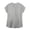 Grey, variant on Summer Tops Gsakboxl Women's Oversized Solid V Neck Button Long Sleeve Shirt Bark Texture Wrinkled Casual Blouse Loose Fashion Top With Unique Crinkle Fabric for Daily & Street Wear Shirts for Women