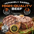 thumbnail image 4 of Grumpy Butcher 6 Beef Steaks Set: 4 Sirloins, 2 Large Filet Mignons, 4 of 9