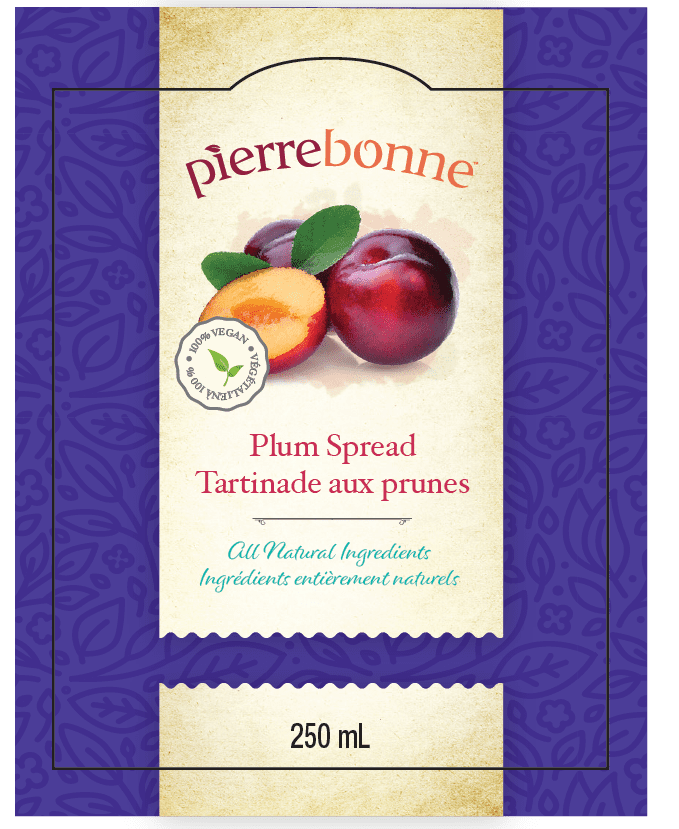 Pierre Bonne Jam Plum KPY 250ml