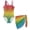 Rainbow Gradient Mermaid Scale Print, variant on SEANATIVE Girls One-Piece Swimsuits with Mesh Cover-up Skirt One-Piece Bathing Suits Back Cutout Stylish Stretch Swimwear for Kids Teenagers, Size 7-8, Pink Flower Print