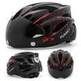 thumbnail image 4 of FUNWICT Bicycle Helmet with Light and Magnetic Goggles Lightweight Bike Helmet for Adult Men Women, 4 of 9
