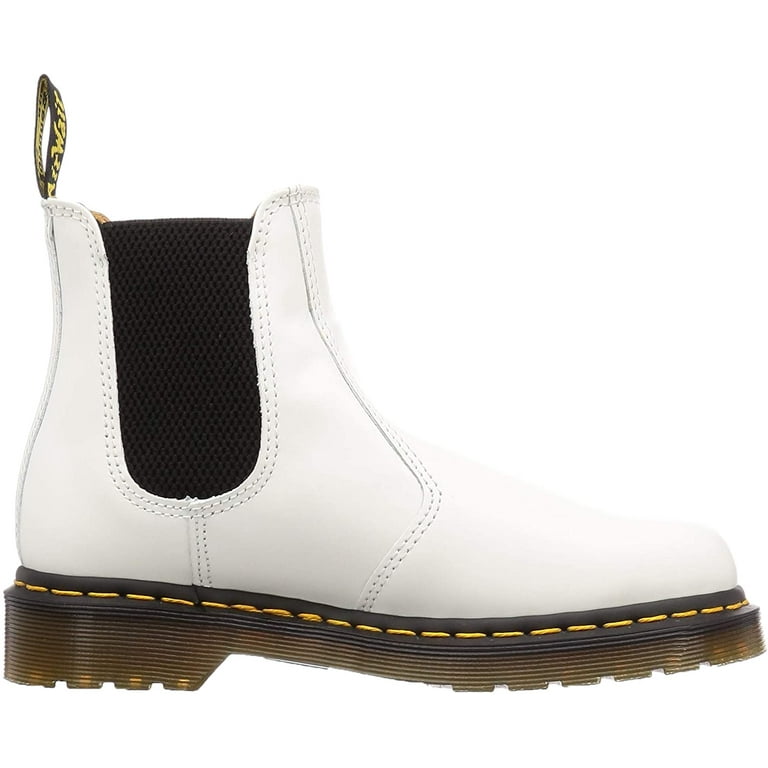 How to Wear Dr. Martens 2976 White Platform Chelsea Boots