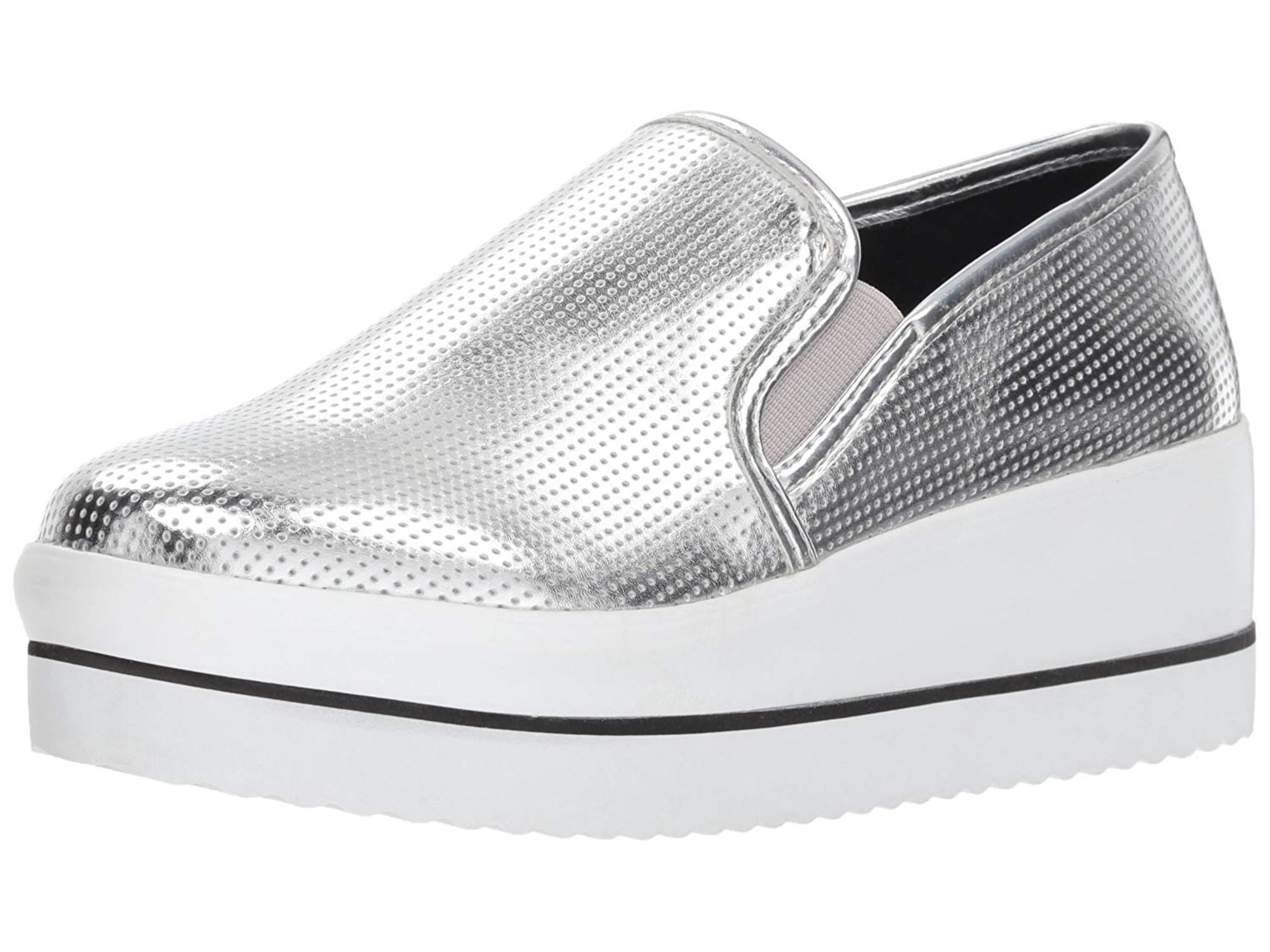 Steve Madden Womens Becca Leather Low 