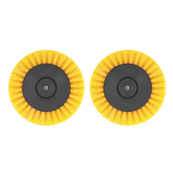 Inch Electric Drill Brush Head,2 Pack 3.5 Inch Electric Drill Brush Head Drill Brushfor Decoration Compact and Lightweight