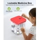 thumbnail image 3 of Caja de almacenamiento con cerradura YSky Combination Lock roja 13 x 13 x 12 cm, 3 of 8