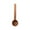 B#2, variant on Walnut Coffee Measuring Spoon | Solid Wood Kitchen Scoop for Coffee Beans, Tea, Milk Powder & Spices | Long Handle, Food Safe, Won't Scratch Cookware