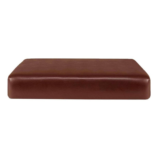 Fundas de sofá de 1 a 3 plazas, funda de cojín, protector elástico de PU 2 asientos