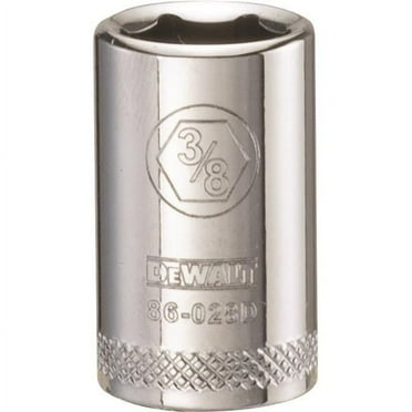 Stanley Tools 227508 0.37 in. 6 Point Socket - 0.25 in. Drive