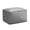 Gray, variant on Spencer Ultra Space Saving Self Compression Organizer, Space Saver Quilt Compression Storage Bag, Bedding Clothes Storage Bag Closet Storage Organizers