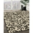thumbnail image 2 of Ahgly Company Indoor Rectangle Patterned Golden Blonde Gold Area Rugs, 8' x 10', 2 of 6