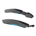 thumbnail image 2 of Vsenkes Mountain Bike Fenders Mud Guards for Biking Riding 24-26-27.5 Inches black blue, 2 of 9