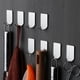 thumbnail image 3 of Ganchos adhesivos elegantes, perchas de pared de grado industrial, fácil instalación para cualquier superficie lisa, ayuda de almacenamiento en el dormitorio, el baño, el inodoro, la cocina, la, 3 of 6