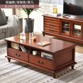 thumbnail image 1 of Cajones de almacenamiento, mesa de centro de lujo para cena de escritura, mesa auxiliar de madera de pie, Mesas Bajas de diseño móviles, muebles de salón, 1 of 4