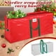 thumbnail image 3 of Bolsa de almacenamiento para árbol de Navidad BlessSeason de 7.5 pies con 2 bolsas, 3 of 7