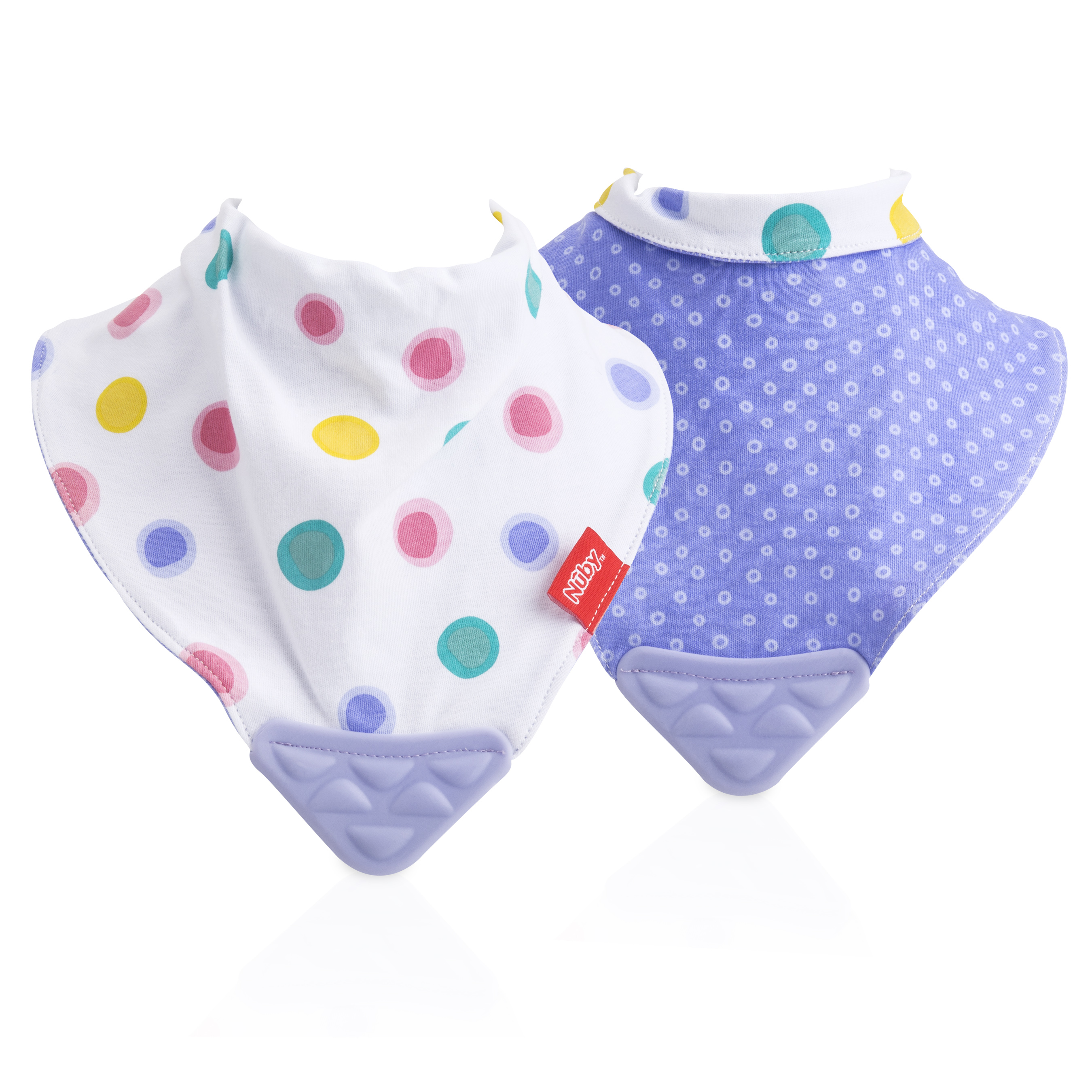 dribble bibs with teether