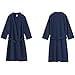 thumbnail image 4 of Cotton Waffle Robe，Couples Robes Long Kimono Bathrobe，Loungewear Dressing Gown Hotel Robe with Pockets, 4 of 5