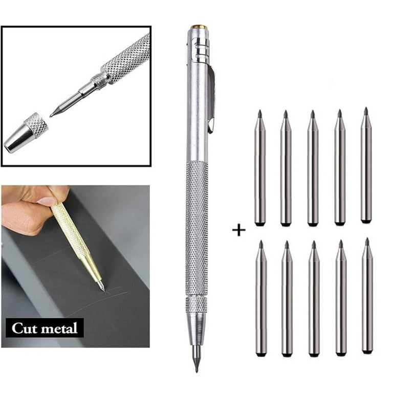 Tungsten Carbide Scriber Etching Engraving Pen Tungsten Metal