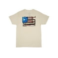 thumbnail image 2 of O'Neill Mens United modern fit patriotic surfing t shirt M Sand, 2 of 2