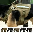 thumbnail image 6 of NIBOLOG Pet Vest Breathable Comfortable to Wear Explosion-proof Metal Buckle Reflective Outdoors Accessory Polyester Camouflage Style Dog Vest for Walking, 6 of 7