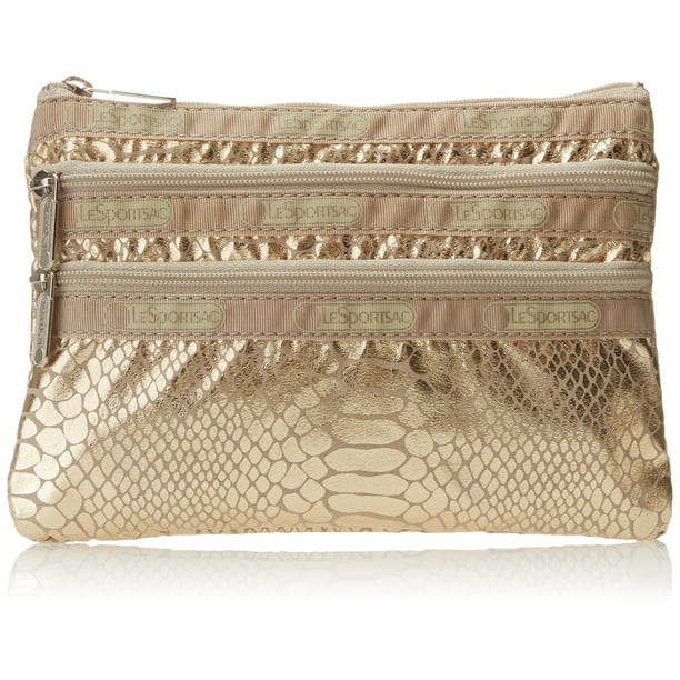 LeSportsac Boxed 3 Zip Cosmetic