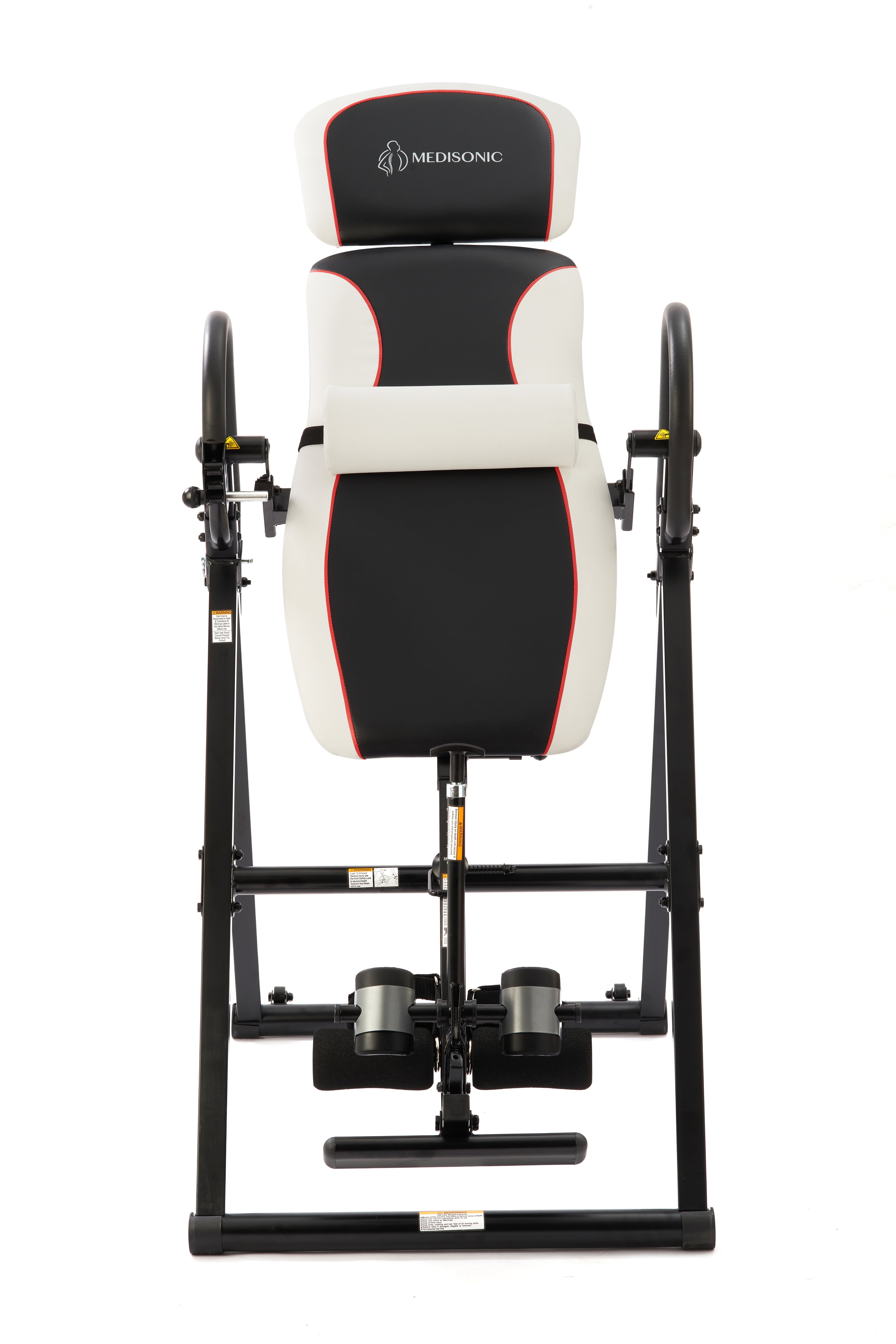Medisonic 510100W Therapeutic Heavy Duty Inversion Table, 300LB Capacity