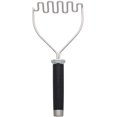 thumbnail image 2 of KitchenAid Gourmet Stainless Steel Wire Masher, 10.24-Inch, Black, 2 of 6