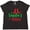 Black Leopard, variant on Inktastic Santa's Helper, Elf Shoes, Snowflakes, Christmas Women's Plus Size T-Shirt