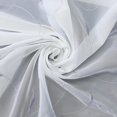 thumbnail image 4 of Estor Romano Cortinas Romanas Cortinas De Cocina XCF Lazo Transparente Bordado Voile Plata 60x140cm 1 Pieza, 4 of 4