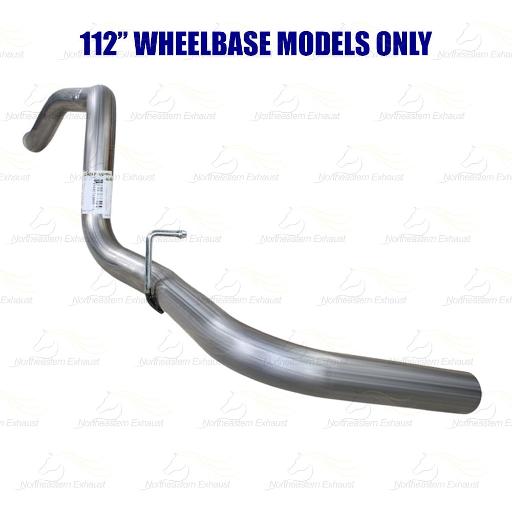 Northeastern Exhaust | Stainless Steel Intermediate & Tail Pipe Kit Fits 2004–2011 Ford Ranger 3.0L 112" WB Truck – Direct Fit