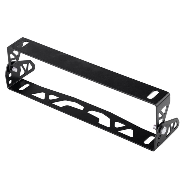 Soporte De Número De Carreras Ajustable, Marco De Placa De Matrícula De Aluminio, Ligero, Inoxidable, Universal, Para Modificación De Bricolaje, 5 Colores Disponibles