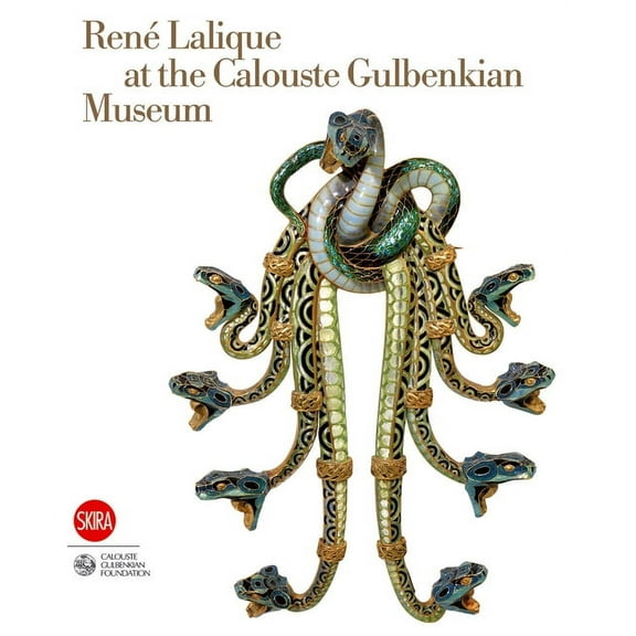 René Lalique at the Calouste Gulbenkian Museum (Paperback)