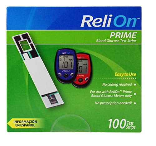 ReliOn Ketone Test Strips, 50 Count 