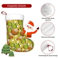 thumbnail image 5 of Fuzoiu Tropical Summer Fruit Print Christmas Stockings, Party Supplies & Kids Gifts,Big Xmas Stockings Decoration for Family Decorations Hanging Ornament for Xmas Holiday Party, 5 of 7