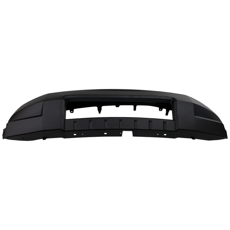 Garage-Pro Front Bumper Cover For 2008-2012 Jeep Liberty (With Chrome Insert) - Primed, CAPA Certified, Ready For Paint