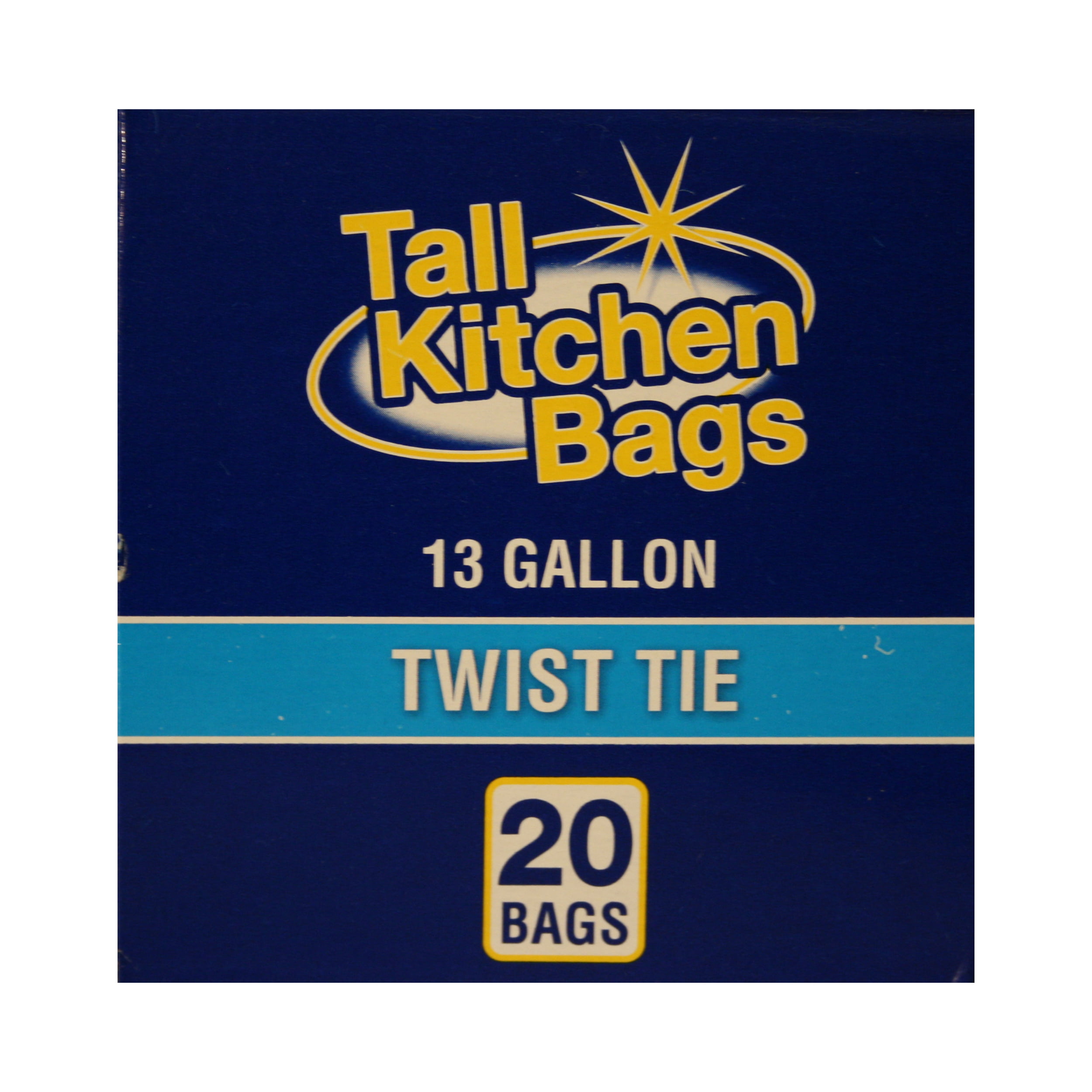 DYNAMIC BLUE TWIST TIE TRASH BAGS 33 GAL - US Foods CHEF'STORE