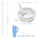 thumbnail image 2 of Vaso con tapa abatible de repuesto, 1182 ml, para Stanley 1,18 L, 2 of 6