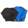 thumbnail image 1 of Gants d'Entraînement de Natation Gants de Mise en Forme Résistance à l'Eau pour Natation Plongée avec Dragonne, 1 of 5