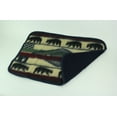 thumbnail image 3 of Zeckos Yuma Bear Wildlife Plush Fleece Standard Pillow Sham, 3 of 4