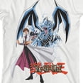 thumbnail image 7 of Yu-Gi-Oh! Seto Kaiba and Blue Eyes White Dragon Youth White Short Sleeve Crew Neck Tee-Large, 7 of 7