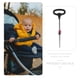 thumbnail image 3 of Moluckfu Repuesto Mango Resistente Para Carrito Y De Paseo Color Negro Universal, 3 of 7