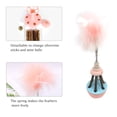 thumbnail image 4 of Juguete para gatos con plumas, juguete interactivo para gatos, juguete para mascotas, 4 of 7