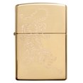 thumbnail image 1 of Zippo Tattoo Tiger Design (29884), 1 of 3