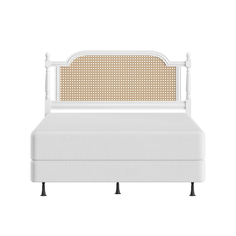 Hillsdale Furniture Melanie Headboard with Metal Frame, Multiple Sizes