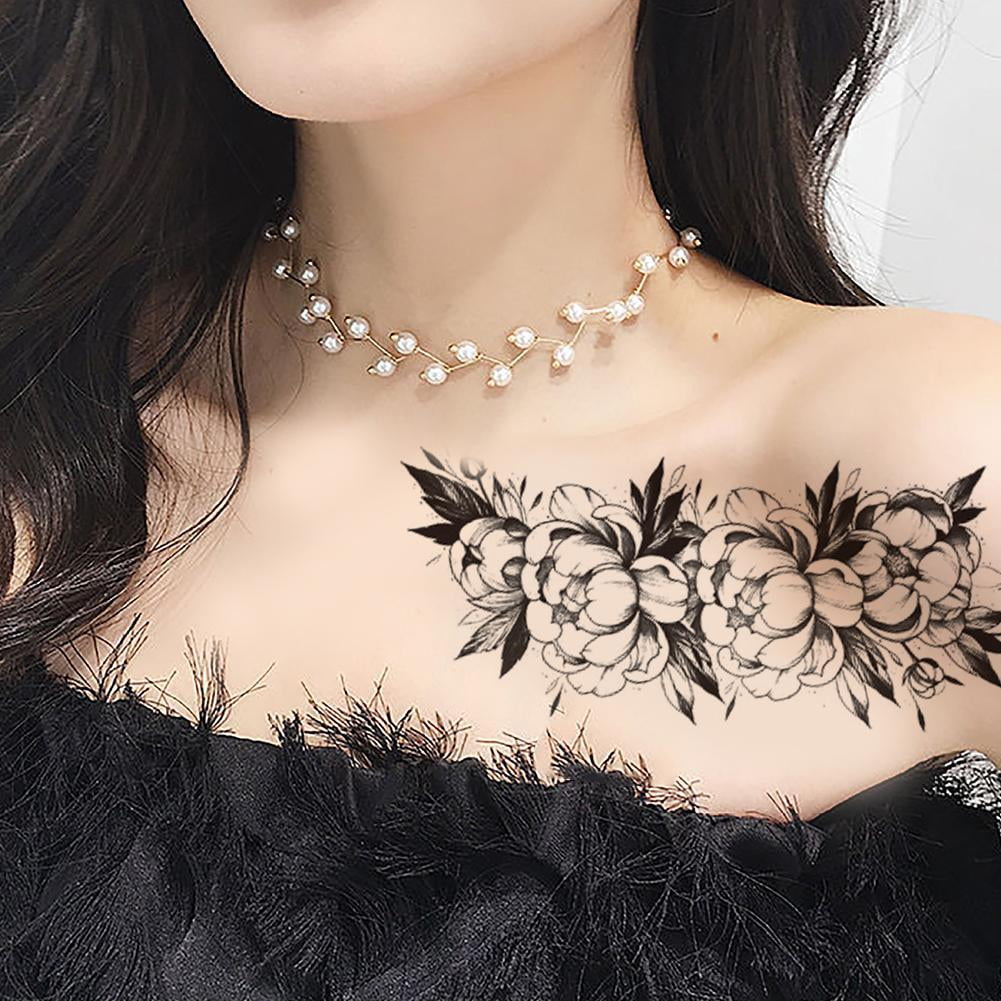 A chest piece inspired by a flower... - Moko Tattoos Malta | Facebook