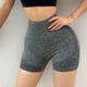 thumbnail image 5 of Pantalones cortos de yoga de cintura alta Fitness Leggings de gimnasio para mujer (gris L/XL) Tmvgtek Deportes Acuáticos, 5 of 6