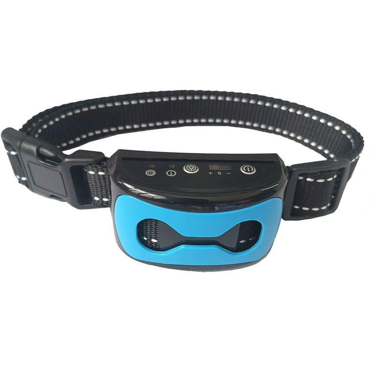 Anti Dog Bark Collar Automatic Bark Collar forDogs Dog Bark Collar Rechargeable Walmart