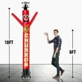 thumbnail image 2 of Churros Inflatable Tube Man Wacky Wavy Dancing Guy for Outdoor Decoration Advertising Business Promotion (Blower Not Included), 2 of 8