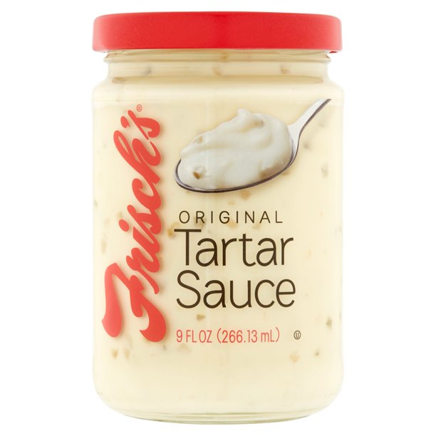 (3 Pack) Frisch's Original Tartar Sauce, 9 fl oz