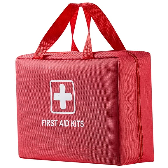 KFFKFF Comprehensive First Aid Kit, 420 Pieces, Durable 600D Nylon Survival Bag, Emergency Medical Supplies for Home, Car, Office, Travel, Camping, Truck, Hiking, Sports, and Outdoor Situations